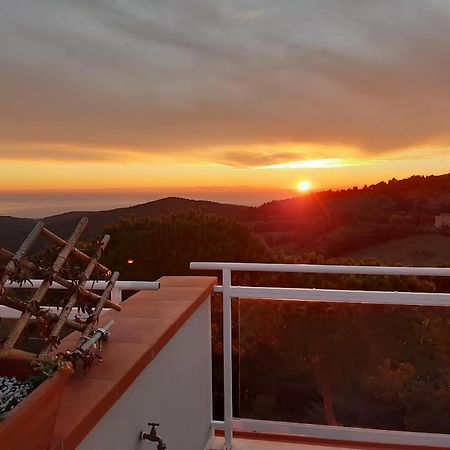 Vista Sulle Isole Dell'Arcipelago Toscano Nibbiaia Dış mekan fotoğraf