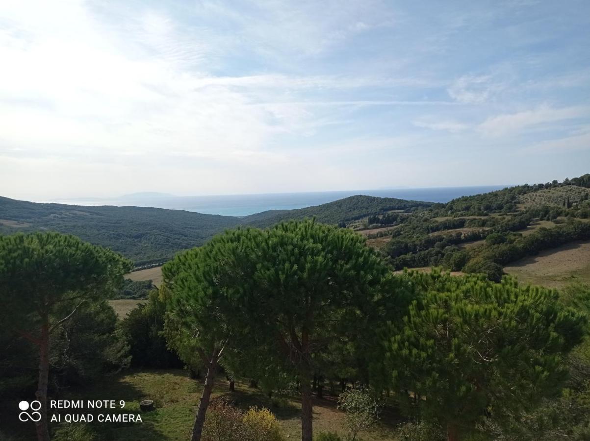 Vista Sulle Isole Dell'Arcipelago Toscano Nibbiaia Dış mekan fotoğraf