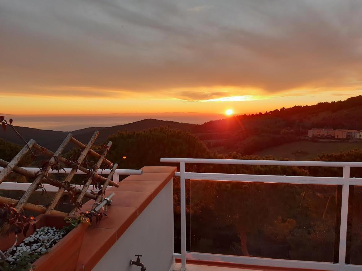 Vista Sulle Isole Dell'Arcipelago Toscano Nibbiaia Dış mekan fotoğraf